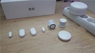 XIAOMI Mijia Mi Smart Sensor Set Unboxing Setup