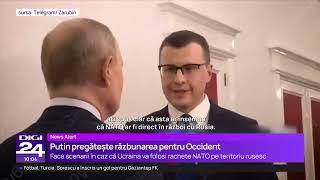 Putin amenință că Moscova va „răspunde” dacă Occidentul ajută Ucraina să lovească adânc în Rusia