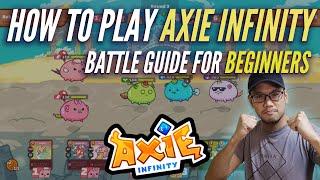 How to play Axie Infinity - Tutorial for Beginners  Axie Infinity - Blockchain NFT game