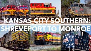 Kansas City Southern Shreveport to Monroe