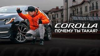 Тебе нужно купить Toyota Corolla из СШАСамый продаваемый авто в миреКомплектация SESport Edition