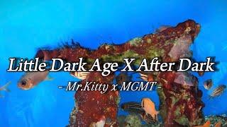 After dark x Little dark age -  Mr.Kitty x MGMT Best Part - Slowed  Lyrics