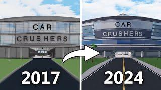 Car Crushers 2 Evolution 2017 to 2024