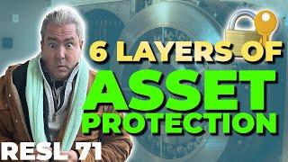 Asset Protection Layers  Real Estate Syndicator LIVE Ep. 71