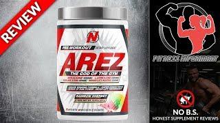 NTel Nutra Arez God of the Gym REVIEW NO B.S - 100% Honest  Fitness Informant