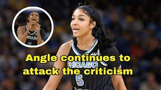 Angel Reese continues to battle fierce criticism despite historic double-double streak.