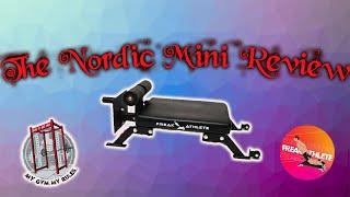 Freak Athlete Nordic Mini GHD Review plus a tip when using it