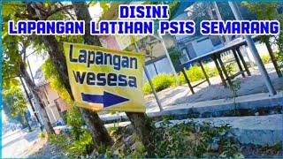 seperti ini lapangan latihan PSIS Semarang #supporters #football #footballfans