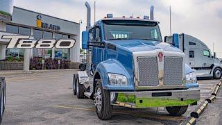 2024 KENWORTH T880 DAYCAB TRACTOR   THE KENWORTH GUY