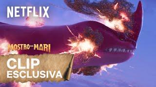 Il PRIMO SCONTRO con la FURIA ROSSA  Il Mostro dei Mari  Netflix Futures Italia