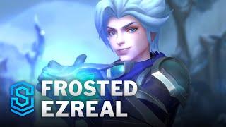 Frosted Ezreal Wild Rift Skin Spotlight