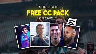 FREE Capcut CC Pack  Best AE Like CC Pack on Capcut 2