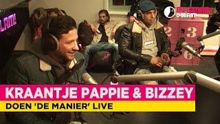 Kraantje Pappie & Bizzey doen De Manier live  Bij Igmar