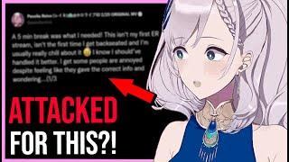 Elden Ring Players Harassed This Vtuber...  HOLOLIVE ID GEN 3 Saruei and Bunny_Gif Update OLLIE