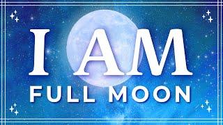 Release While You Sleep - I AM Full Moon Affirmations  September 2024 In Pisces