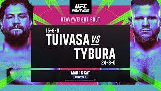 UFC Vegas 88 Tuivasa vs Tybura - March 16  Fight Promo