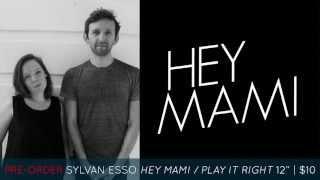Sylvan Esso - Hey Mami Audio