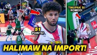 NAGHALIMAW ang IMPORT NG SMB  TINUPAK si Terrence Romeo  Pinosterized Import ng TERRAFIRMA