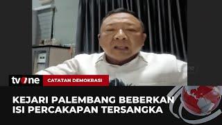 Kejari Palembang Klarifikasi soal Tidak Lengkapnya Isi Dakwaan Ada Percakapan sang Korban Digilir