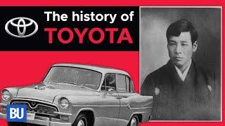 How Toyota Became the Worlds Biggest Car Brand