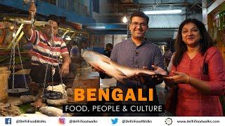 BENGALI FOOD Lifestyle People & CULTURE I Know your FISH + PADANI Parantha + LUCHI Tarkari