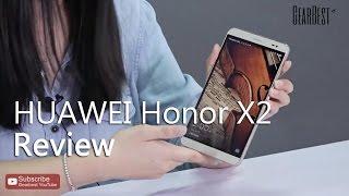 Gearbest Review HUAWEI Honor X2 GEM-703L 4G Phablet - Gearbest.com