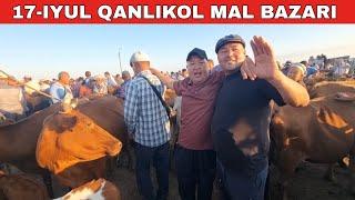 17-ИЮЛЬКАНЛЫКОЛ МАЛ БАЗАРЫСКОТНЫЙ РЫНОКBUQALARBIG BULLS IN THE WORLDBIG COW