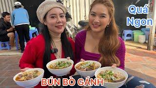 Bún Bò Gánh ngon số zách tại con hẻm Đà Lạt