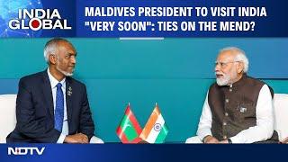 Maldives  Maldives President To Visit India Very Soon Ties On The Mend?