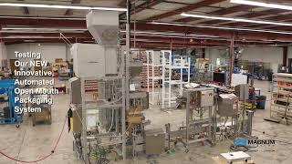 Automated Open Mouth Packaging System - Factory Acceptance Test FAT