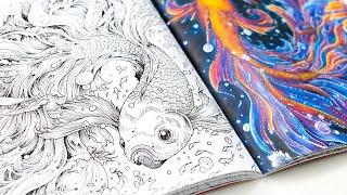 Is This the Most Intricate Adult Coloring Book EVER? Kerby Rosanes