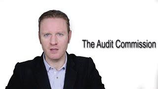 The Audit Commission - Meaning  Pronunciation  Word World - Audio Video Dictionary
