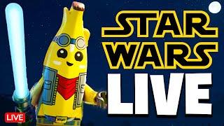 LEGO Fortnite Star Wars Update  Live Stream