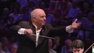 Angry Conductor Barenboim