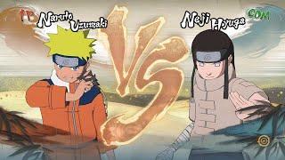 Naruto Shippuden Ultimate Ninja Storm 4 - Naruto Vs. Neji SUPER HARD