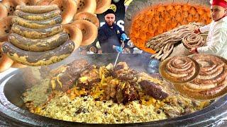 UZBEKISTAN  List of Popular Street Foods that made Chefs RICH  Most delicious