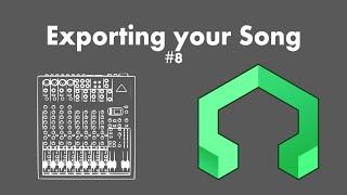 LMMS Tutorial 8 Exporting your song