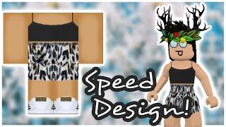 Speed design Blue Cow Print  ROBLOX  Clothing