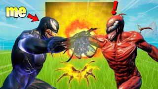 I Pretended im VENOM to destroy CARNAGE