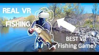 BEST VR Fishing Game on Oculus Go? RealVR Fishing Review