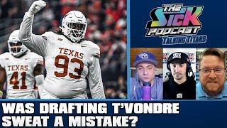 Was Drafting TVondre Sweat A Mistake? - Titans Talk #86