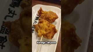 Sulit Meal sa Tsurumaru Udon #karaage #udon #eat #food #yummy #shorts #shortsfeed #short