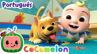 Cuidando dos animais de estimação  Cocomelon em Português  Músicas Infantis e Desenhos Animados