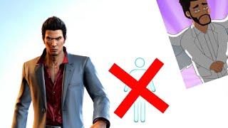 Kiryu how people see him vs. What he actually is