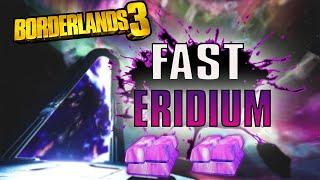 Borderlands 3 FAST ERIDIUM BEST No Glitch Eridium Farming