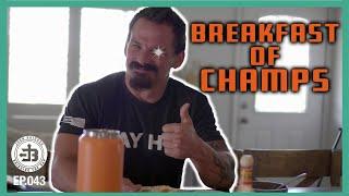 Breakfast Of Champs with Josh Bridges - How I Eat To Perform At My Best  Bridging The Gap Ep.043