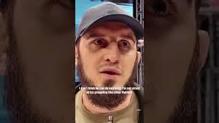 Islam makhachev talks about Charles Oliveira