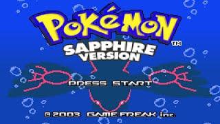 Pokemon Sapphire - Complete Walkthrough