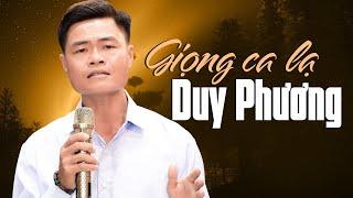 NỔI DA GÀ Với Giọng Ca Lạ Hay Ngất Ngây Duy Phương - Thị Trấn Về Đêm Mười Năm Tái Ngộ