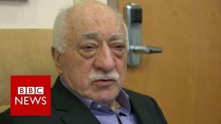 Fethullah Gulen Turkey coup could have been staged - BBC News